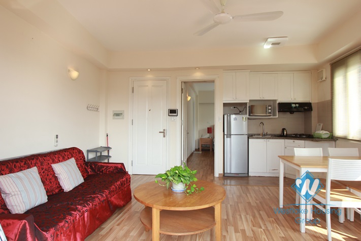 Lovely apartment with one bedroom for rent in Hoang Hoa Tham st, Ba Dinh, Ha Noi
